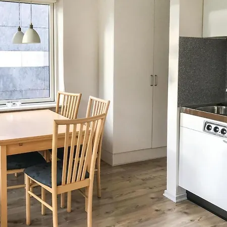 In アパート Løgumkloster